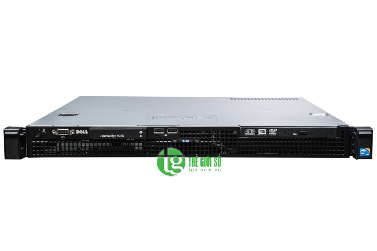 MÁY CHỦ DELL POWEREDGE R220 E3-1220v3 